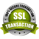 100% secure SSL transaction